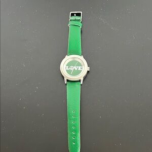 Lucky Brand Green Love Smartwatch